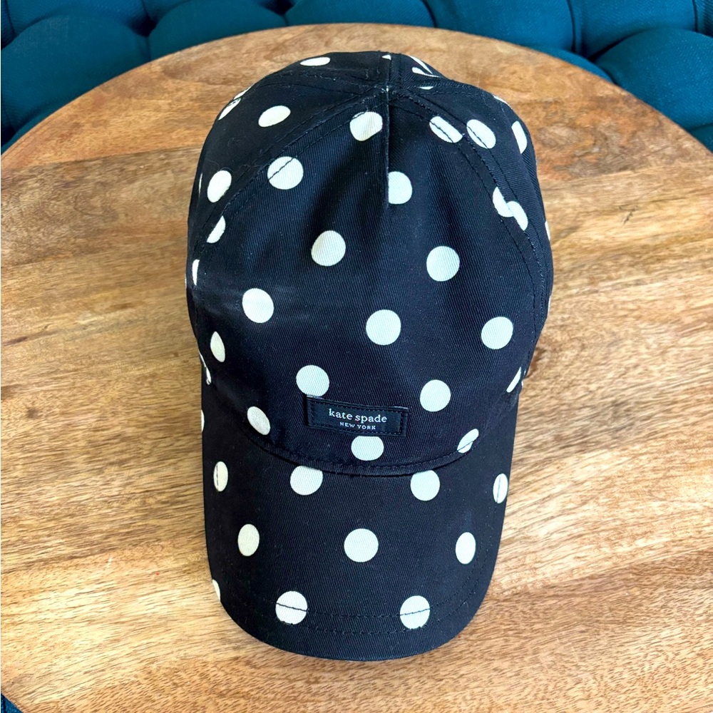 Kate Spade Polka Dot Hat